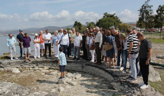 BUSİAD'dan, İznik'in turizm potansiyeline dikkat çeken gezi