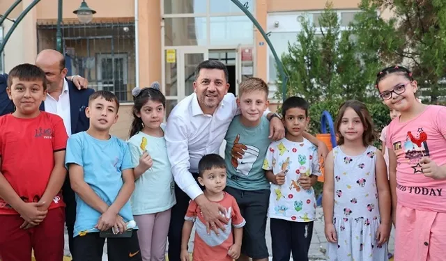 Nevşehir'de Rasim Arı'dan mahalle ziyaretleri