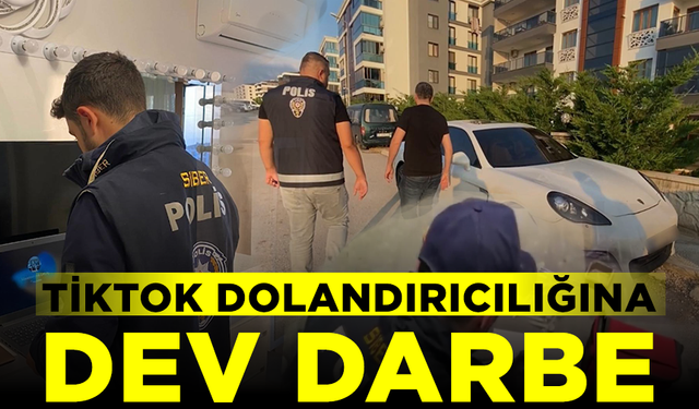 Tiktok dolandırıcılığına dev darbe