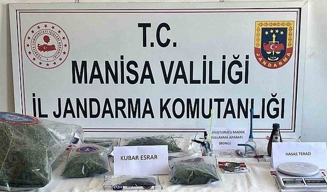 Manisa’da uyuşturucu ve kaçakçılıkla mücadelede büyük operasyon