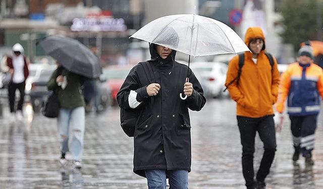 Meteorolojiden sarı kod uyarısı! Manisa var mı ?