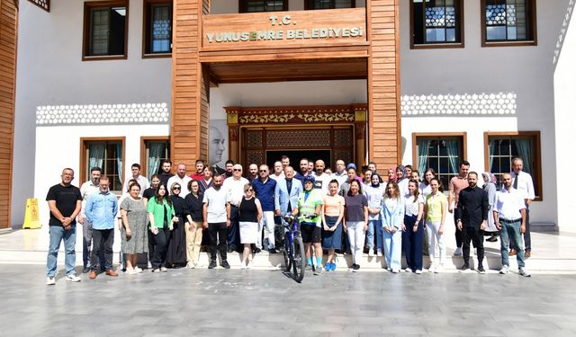 Yunusemre Belediyesinden  Avrupa Hareketlilik Haftası çalışması