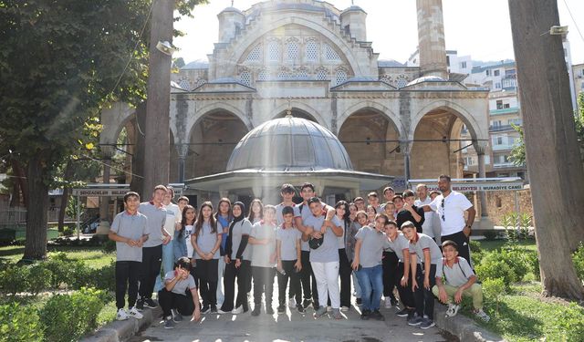 Manisa’da çocuklar ile tarihine yolculuk projesi başladı