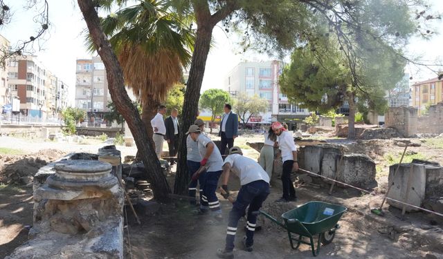 Thyateira Kazı Çalışmaları Akhisar Belediyesi’nin Desteğiyle Yeniden Başladı