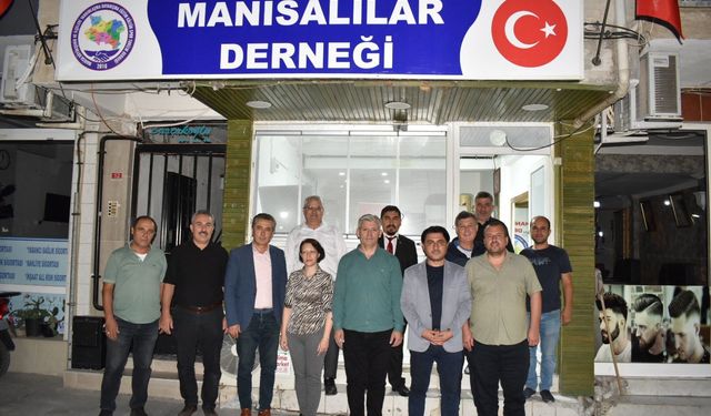 Manisalılar Derneği aylık toplantısını gerçekleştirdi