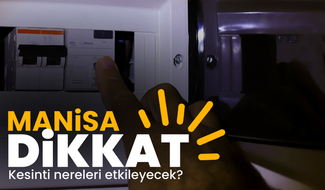 23 Ekim Çarşamba Saruhanlı’da elektrik kesintisi