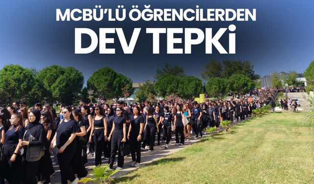 Manisa CBÜ’lü öğrencilerden dev tepki