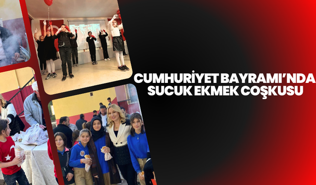 Cumhuriyet Bayramı’nda sucuk ekmek coşkusu