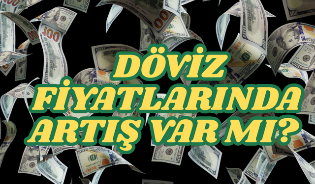 30 Ekim Çarşamba döviz fiyatları