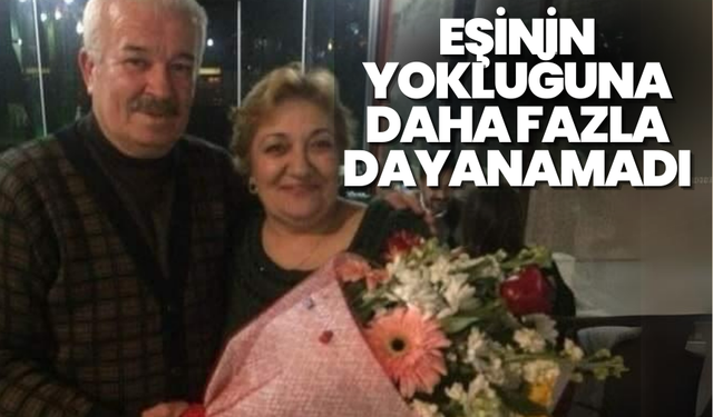 Eşinin yokluğuna daha fazla dayanamadı