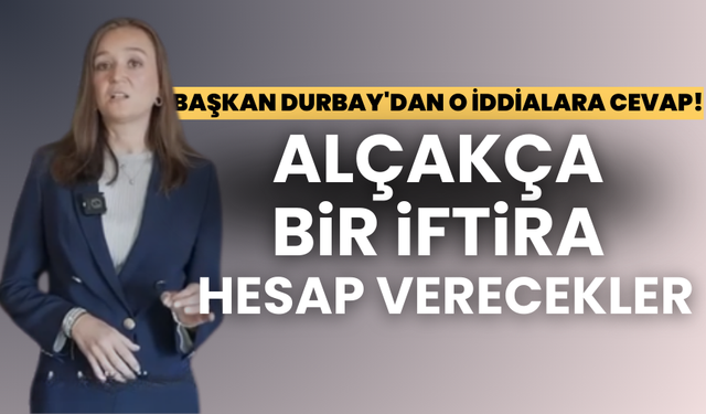 Gülşah Durbay'dan o iddialara cevap