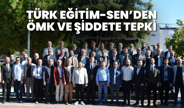 Türk Eğitim-Sen Manisa Şubesi İstişare Toplantısında ÖMK ve Eğitim Sorunları Masaya Yatırıldı