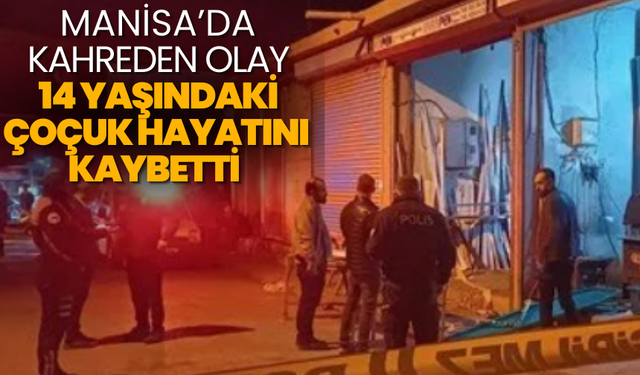 Manisa’da 14 Yaşındaki Çocuk Av Tüfeği Kazasında Hayatını Kaybetti