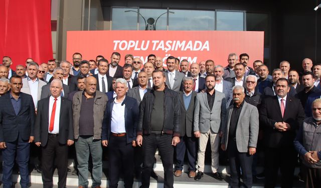 Manisa'da toplu taşımada yeni dönem başlıyor! Protokol imzalandı