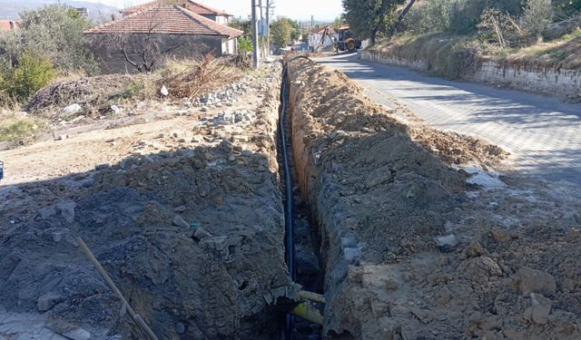 MASKİ’den sağlıklı ve kesintisiz içme suyu hattı