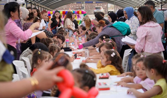 Yunusemre’den Kız Çocukları Günü’ne anlamlı etkinlik