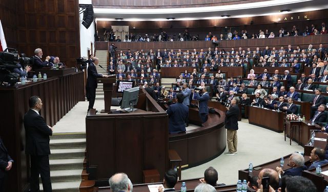 Yeni Yasama Yılının İlk Grup Toplantısına Yenişehirlioğlu Başkanlık Etti