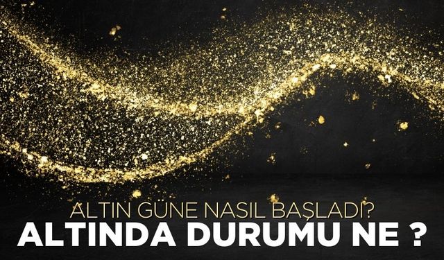 Altında son durum nedir? Çeyrek altın ve gram altın ne kadar? 23 Kasım 2024 Cumartesi altın fiyatları