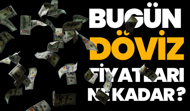 Bugün (5 Kasım Salı) döviz fiyatları ne kadar ?