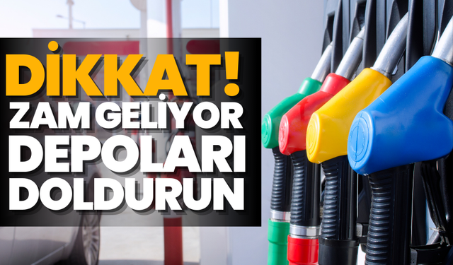 Dikkat! LPG Fiyatlarına Zam Geliyor: Depoları Doldurun