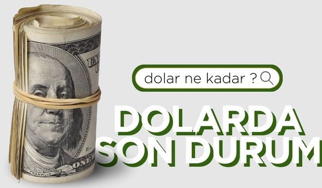 Dolarda son durum nedir? 16 Aralık Pazartesi döviz fiyatları