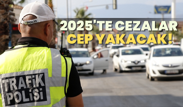 Yeni trafik cezaları ücreti belli oldu: Cezalar cep yakacak!