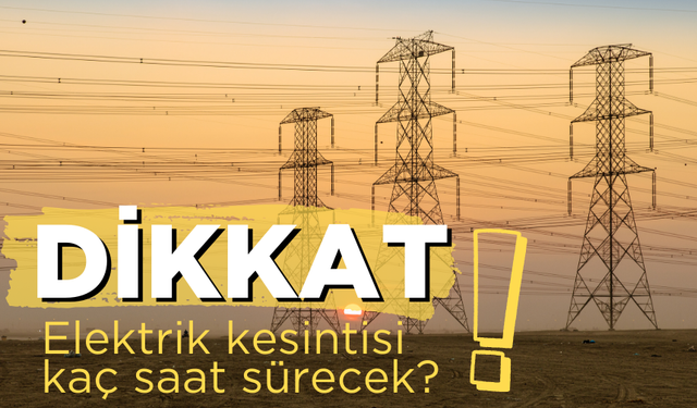 Yunusemre 25 Kasım 2024 elektrik kesintisi