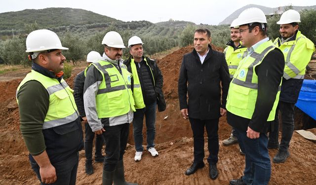 Alaşehir’in Dev Yatırımı Yerinde İncelendi