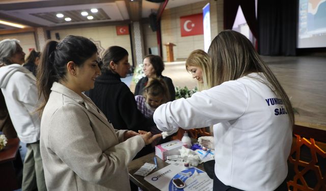 Yunusemre Belediyesi’nden diyabet eğitimi