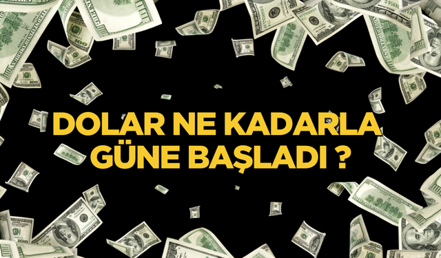 Dolarda son durum nedir? 11 Aralık Çarşamba  döviz fiyatları