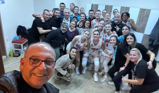 Lidya Garden City Turgutlu Belediyespor Kadın Basketbol Haftanın Maçında Kazanan Oldu