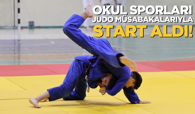 Manisa’da 2024-2025 Eğitim Yılı Okul Sporları Judo Müsabakalarıyla Start Aldı!