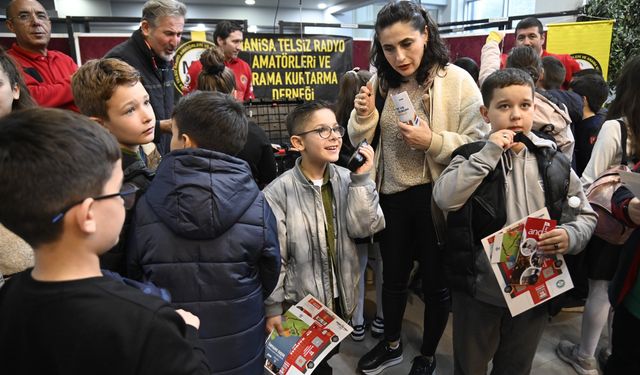 Manisa’da Afet Farkındalığına dikkat çekildi