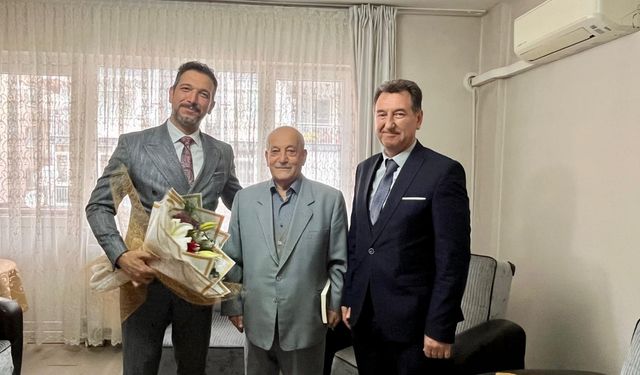 Manisa İl Millî Eğitim Müdürü Uğurelli’den Emekli Öğretmenlere Anlamlı Ziyaret