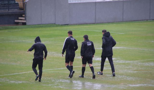 Manisaspor ile Barbarosspor maçı ertelendi