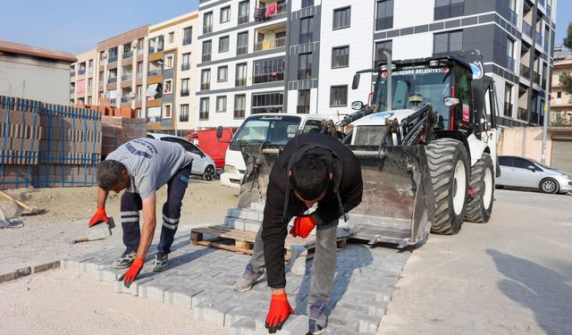 Yunusemre’nin önceliği Halkın sesi: Muradiye’de sokaklar Yunusemre ile güzelleşiyor