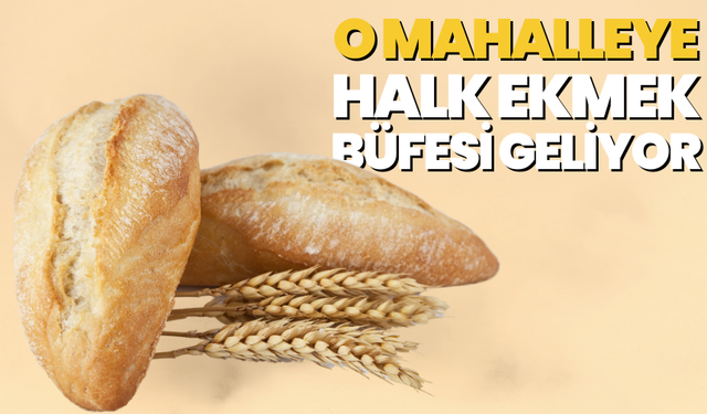 Manisa’da bir Halk Ekmek daha