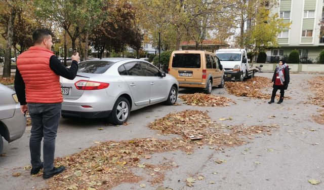 Rüzgar esti, ortaya bu görüntüler çıktı