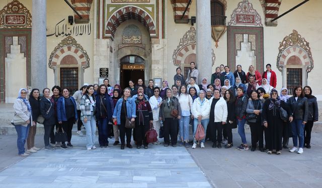 Sarıgöllü Kadınlar Manisa’nın Tarihi Mekanlarında