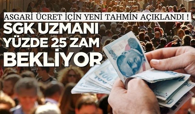 Asgari Ücret Ne Kadar Olacak? SGK Uzmanı Özgür Erdursun’dan Yeni Zam Tahminleri