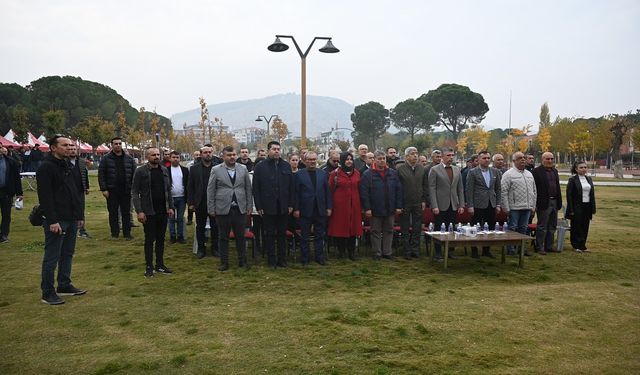 Soma’da ilk hamsi festivali coşkuyla kutlandı