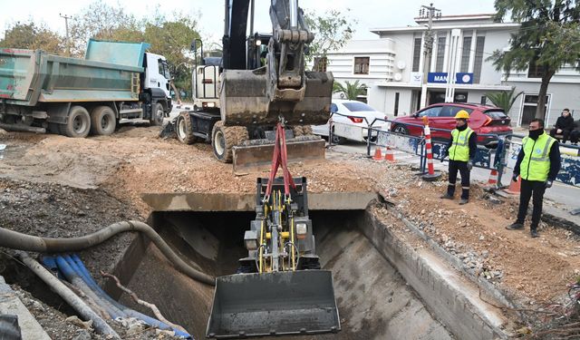 45 Yıldır Temizlenmeyen Tabak Deresi'nde Sona Yaklaşıldı