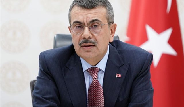 Bakan Tekin: Mesleki ve teknik eğitimde usta ellerde büyüyen genç fikirleri güçlendiriyoruz