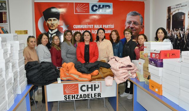 CHP Şehzadeler’den “1 Mont 1 Bot” Kampanyası