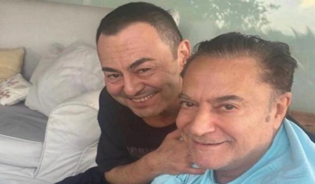 Serdar Ortaç ve Mehmet Ali Erbil'e yasa dışı bahis soruşturması