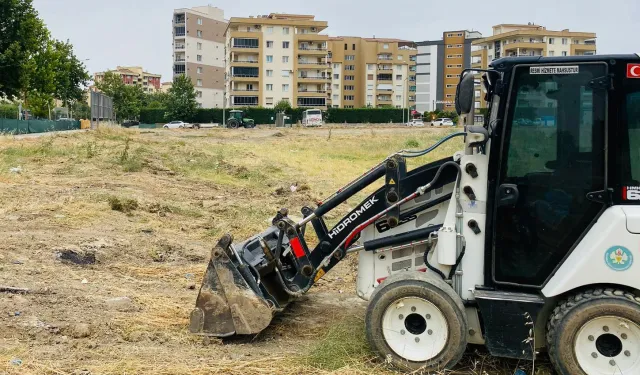 Manisa kentin estetik görünümü için çalışıyor