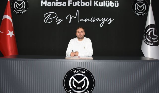 Serkan İşyapan, Manisa Futbol Kulübü'nün Yeni Sportif Direktörü Oldu