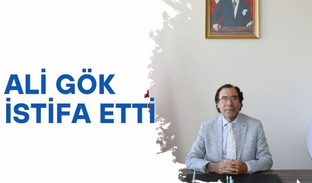 Ali Gök istifa etti