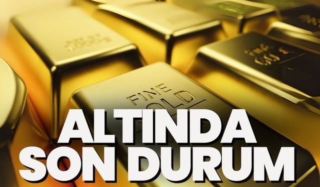 Altın düşüyor mu? Çeyrek altın ve gram altın ne kadar? 14 Aralık  2024 Cumartesi  altın fiyatları