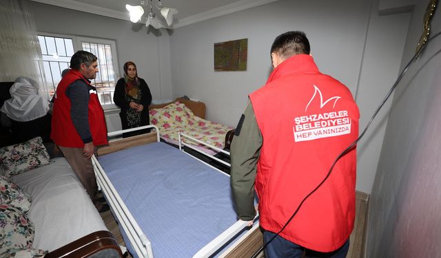 Şehzadeler'de "Atma Paylaş Projesi" ile Hayatlar Kolaylaşıyor